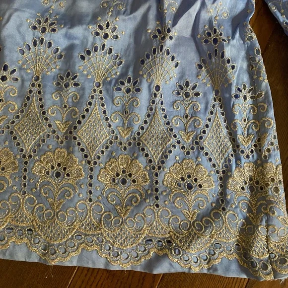 NEW! Gorgeous 3 piece plazo suit! - Picture 9 of 13